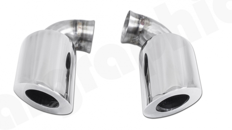 Photo of Cargraphic Sport Exhaust for the Porsche 993 GT2 - Image 3